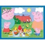 Ravensburger - Puzzle Peppa Pig 4 buc in cutie 12 16 20 24 piese Ravensburger - 4